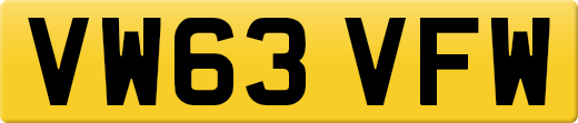 VW63VFW